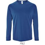 Tričko pánské s dlouhým rukávem sportovní Sporty LSL Men royal blue