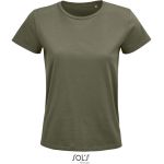 Tričko dámské Sols Pioneer Women khaki