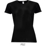 Tričko dámské Sporty Women black