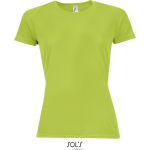 Tričko dámské Sporty Women apple green