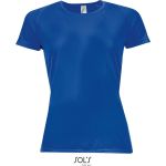 Tričko dámské Sporty Women royal blue