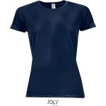 Tričko dámské Sporty Women french navy