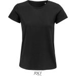 Tričko dámské Sols Crusader Women deep black