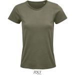 Tričko dámské Sols Crusader Women khaki