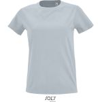 Tričko dámské Sols Imperial Fit Women pure grey