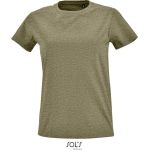 Tričko dámské Sols Imperial Fit Women heather khaki