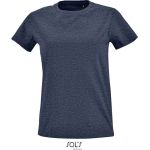 Tričko dámské Sols Imperial Fit Women heather denim