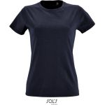 Tričko dámské Sols Imperial Fit Women french navy