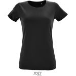 Tričko dámské Sols Regent fit Women deep black