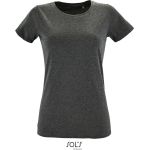 Tričko dámské Sols Regent fit Women charcoal melange