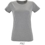 Tričko dámské Sols Regent fit Women grey melange