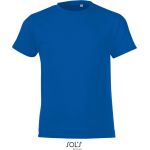 Tričko dětské Sols Regent Fit Kids royal blue