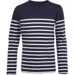 Tričko dětské s dlouhým rukávem Sols Matelot LSL Kids french navy/white