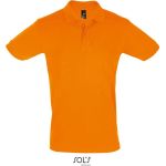 Polokošile pánská Sols Perfect Men orange