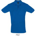 Polokošile pánská Sols Perfect Men royal blue