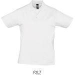 Polokošile pánská Sols Prescott Men white