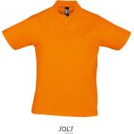 Polokošile pánská Sols Prescott Men orange