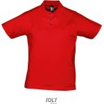 Polokošile pánská Sols Prescott Men red