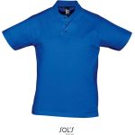 Polokošile pánská Sols Prescott Men royal blue