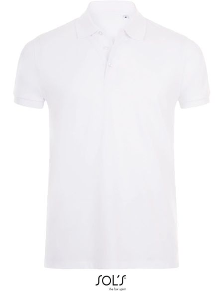 Polokošile pánská Sols Phoenix Men white