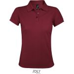 Polokošile dámská Sols Prime Women burgundy