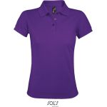 Polokošile dámská Sols Prime Women dark purple