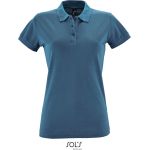 Polokošile dámská Sols Perfect Women slate blue