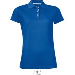 Polokošile dámská sportovní Sols Performer Women royal blue