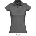 Polokošile dámská Sols Prescott Women dark grey