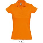 Polokošile dámská Sols Prescott Women orange