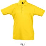 Polokošile dětská Sols Summer Kids II yellow