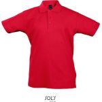 Polokošile dětská Sols Summer Kids II red