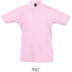 Polokošile dětská Sols Summer Kids II pink