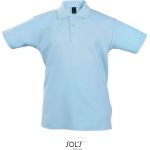 Polokošile dětská Sols Summer Kids II sky blue