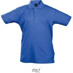 Polokošile dětská Sols Summer Kids II royal blue