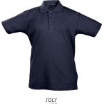 Polokošile dětská Sols Summer Kids II navy