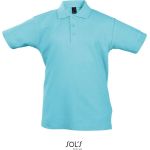 Polokošile dětská Sols Summer Kids II atoll blue