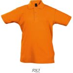 Polokošile dětská Sols Summer Kids II orange