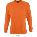 Mikina unisex Sols New Supreme kelly orange