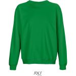 Mikina unisex Sols Columbia kelly green