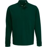 Mikina polo Sols Heritage green empire