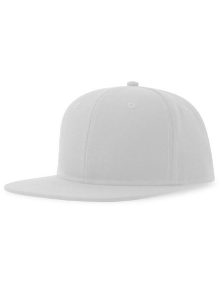 Kšiltovka baseballová Atlantis Snap Back-S white