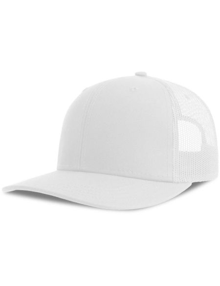 Kšiltovka trucker Atlantis Sonic-S white/white