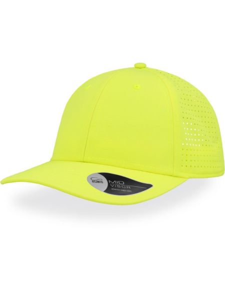 Kšiltovka Atlantis Breezy yellow fluo