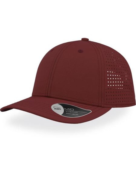 Kšiltovka Atlantis Breezy burgundy