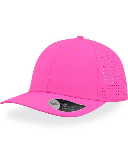 Kšiltovka Atlantis Breezy fuchsia fluo