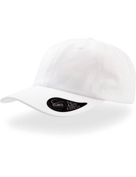 Kšiltovka baseballová Atlantis Dad Hat white