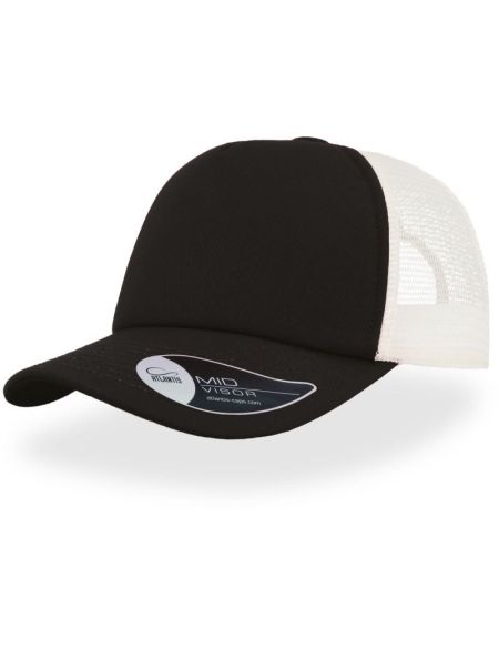 Kšiltovka trucker Atlantis Record black