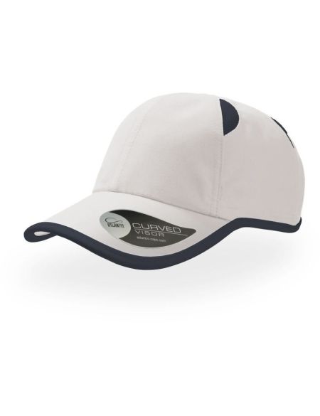 Kšiltovka baseballová Atlantis Gym white/navy