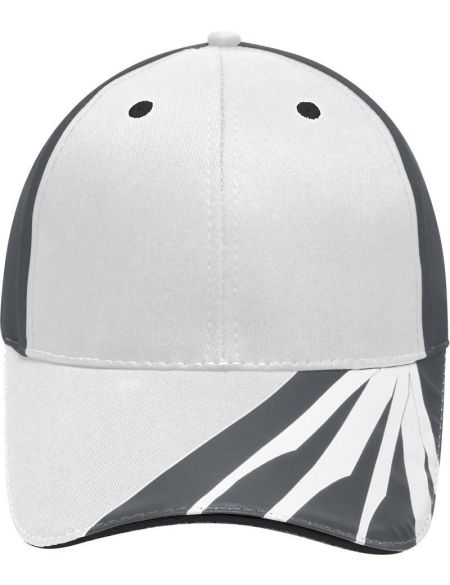 Kšiltovka pracovní Strong Myrtle Beach MB6574 white/carbon/black